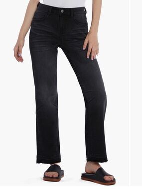 Nordstrom Hint of Blu Rosa Release Hem Boyfriend Jeans 27